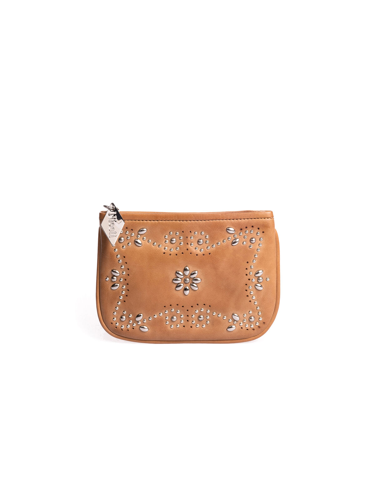 SAND STUDDED PURSE