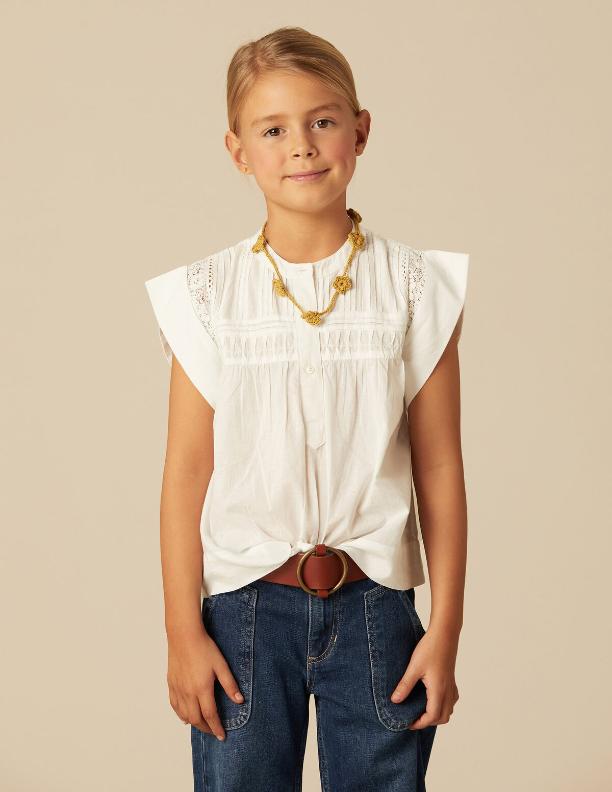 CAMISA BRANCA SEM MANGAS