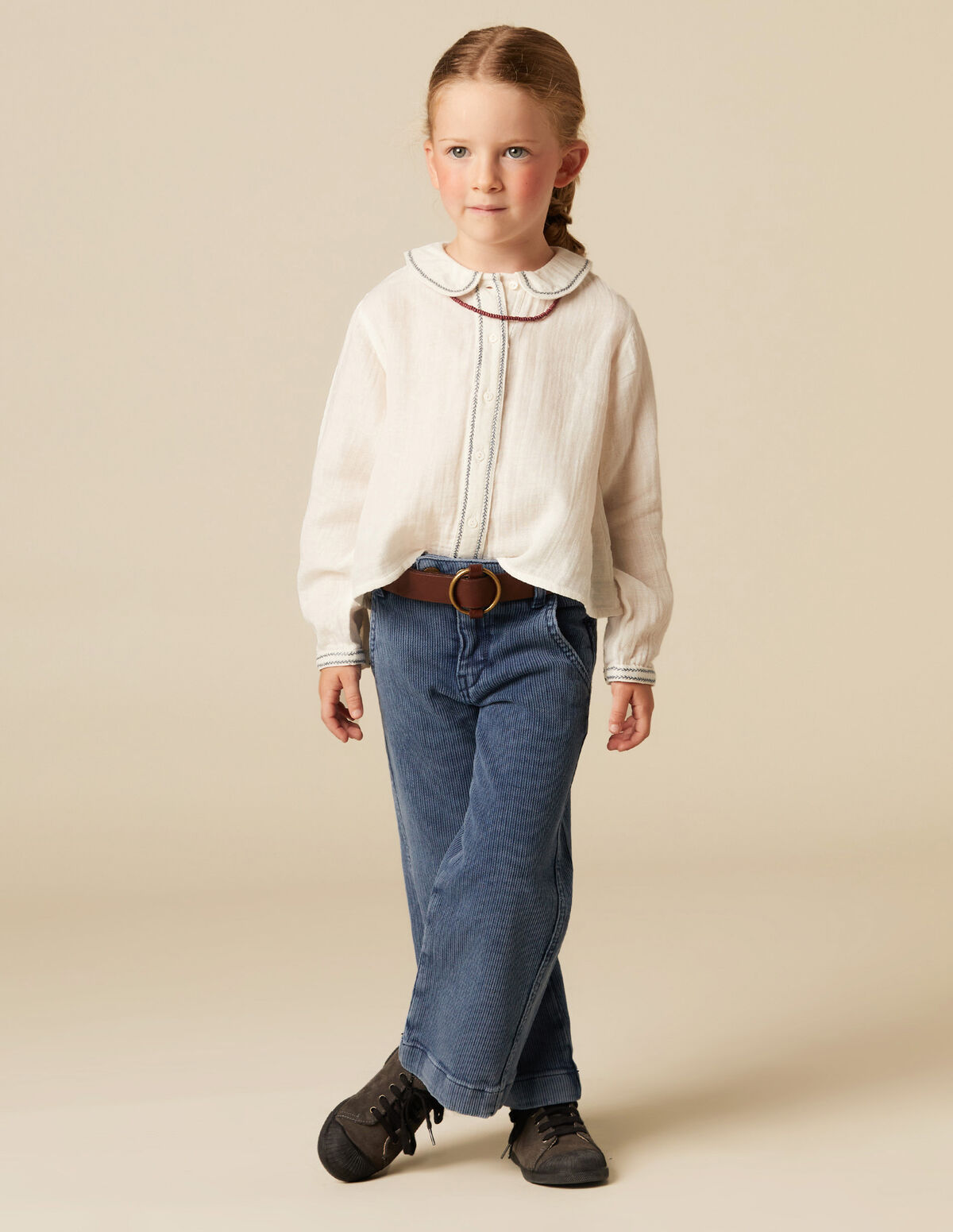EMBROIDERED SHIRT