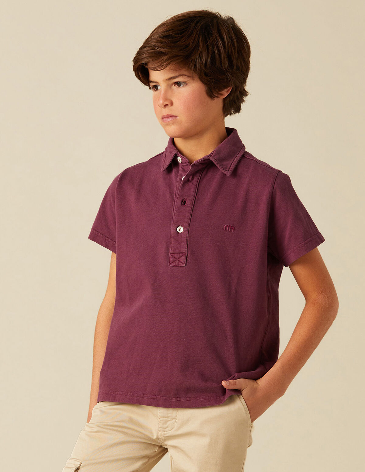 POLO "NN" VERDE