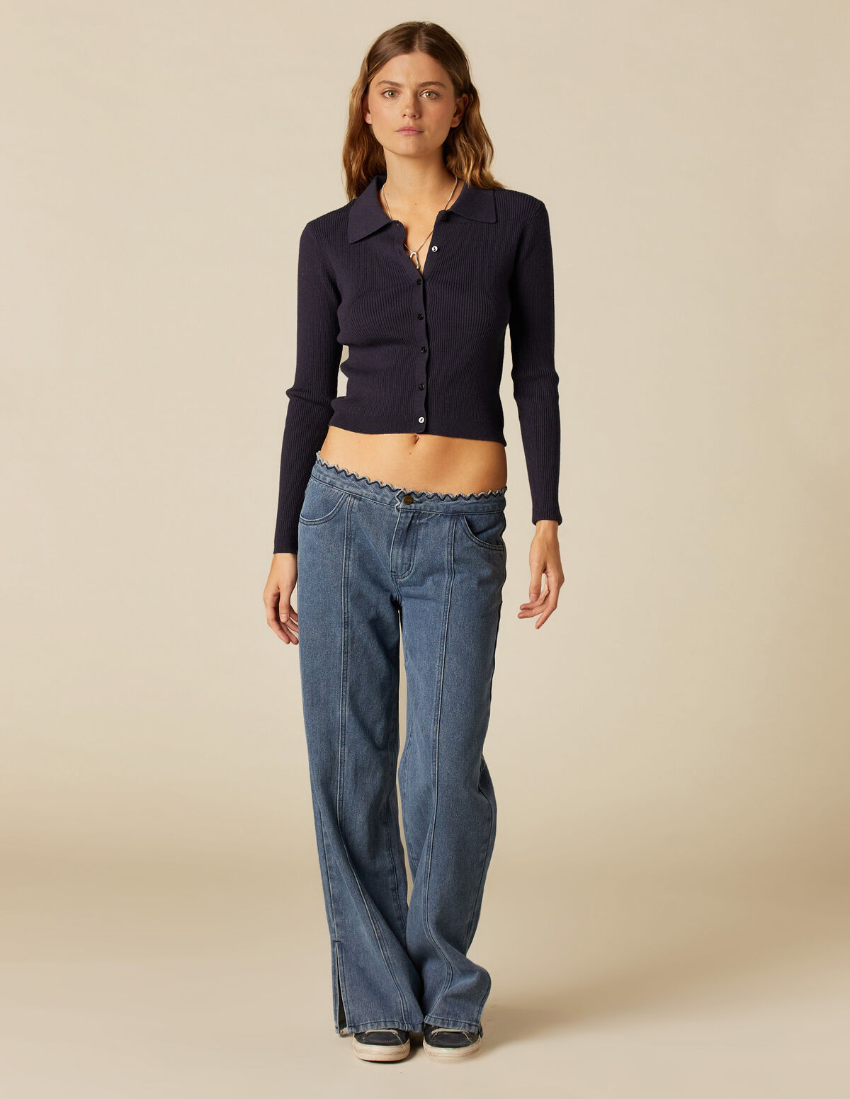 PANTALÓN CINTURILLA VOLANTES