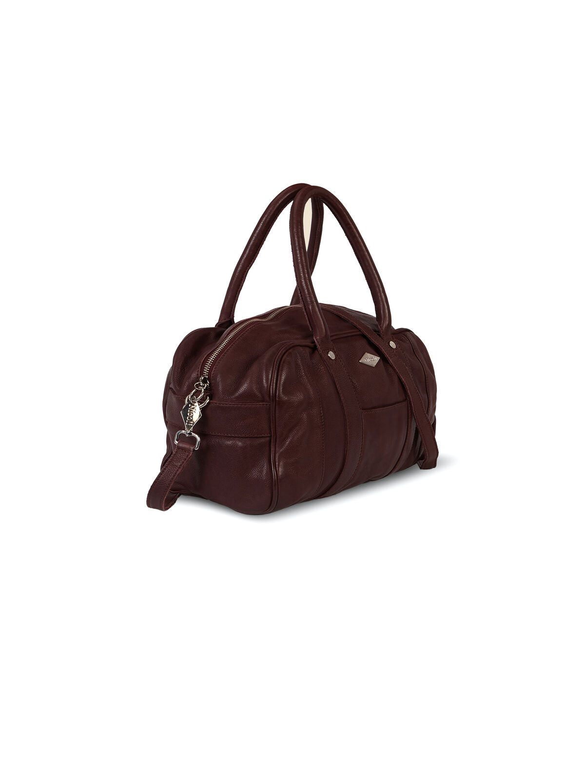 MAROON BOWLING BAG