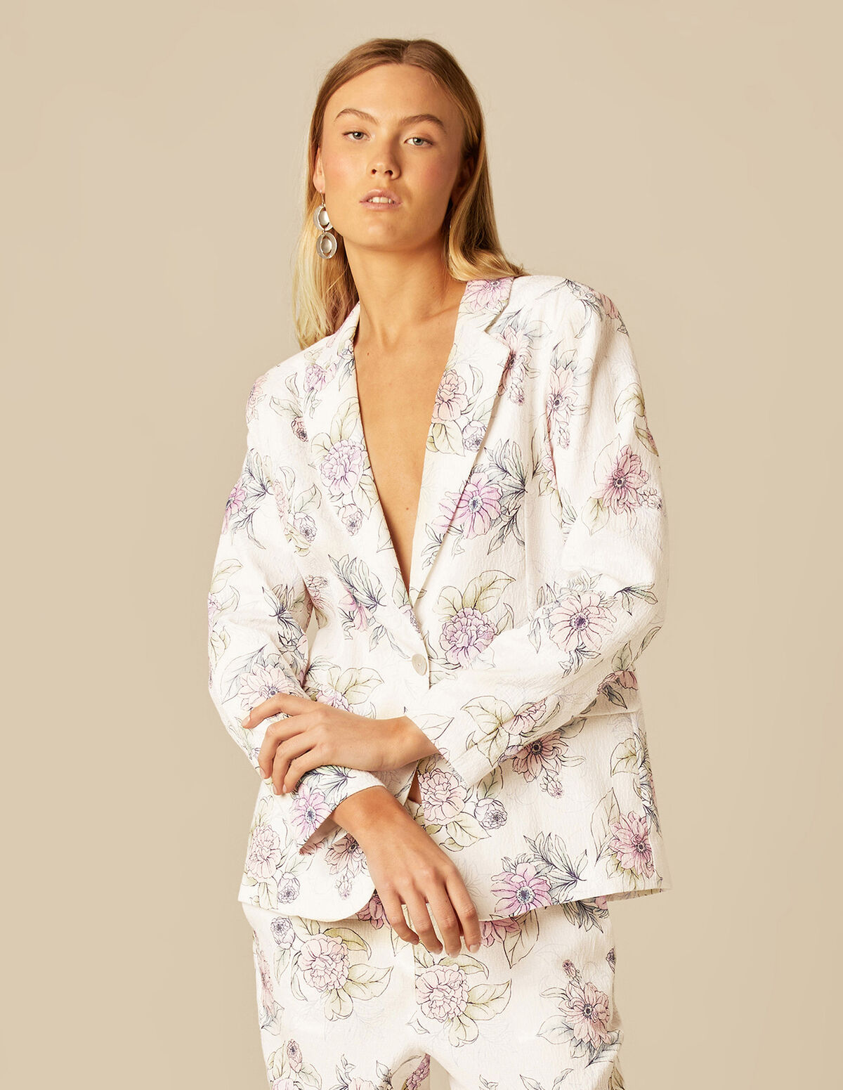 BLAZER FLEUR