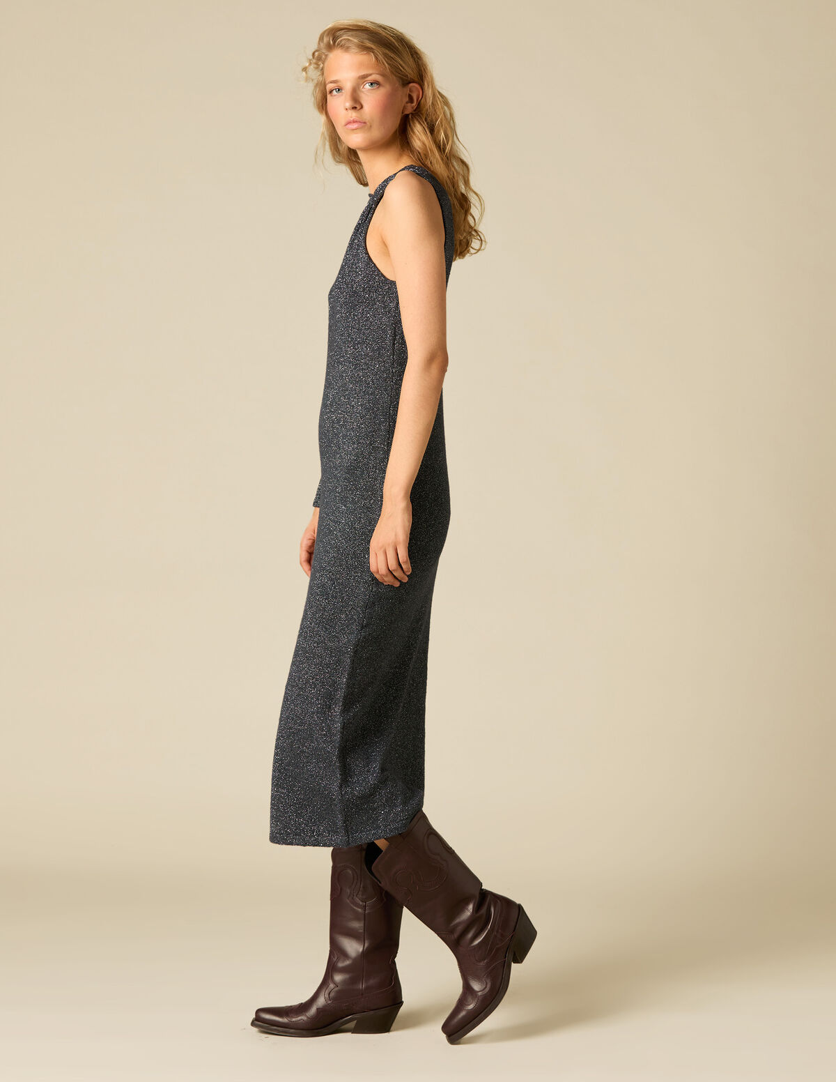 SPARKS KNIT DRESS