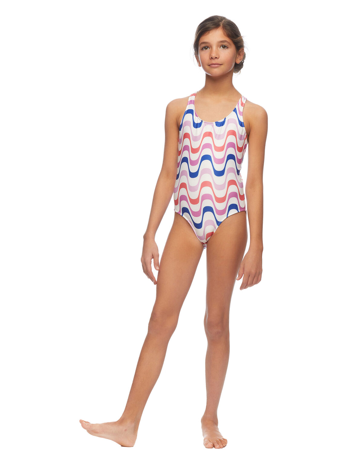 Strawberry scalloped swimsuit - View all - Nícoli
