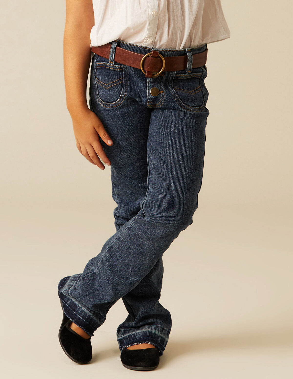 PANTALÓN CAMPANA VAQUERO
