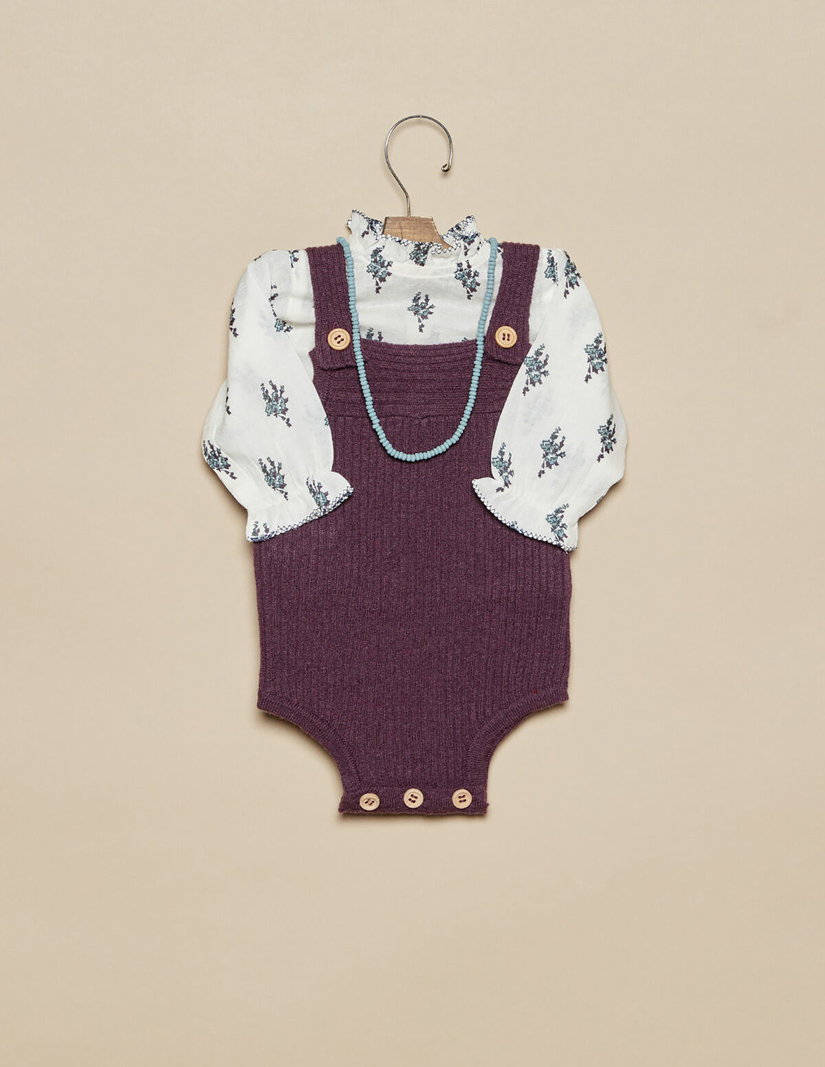 RANITA PUNTO CANALÉ GRIS