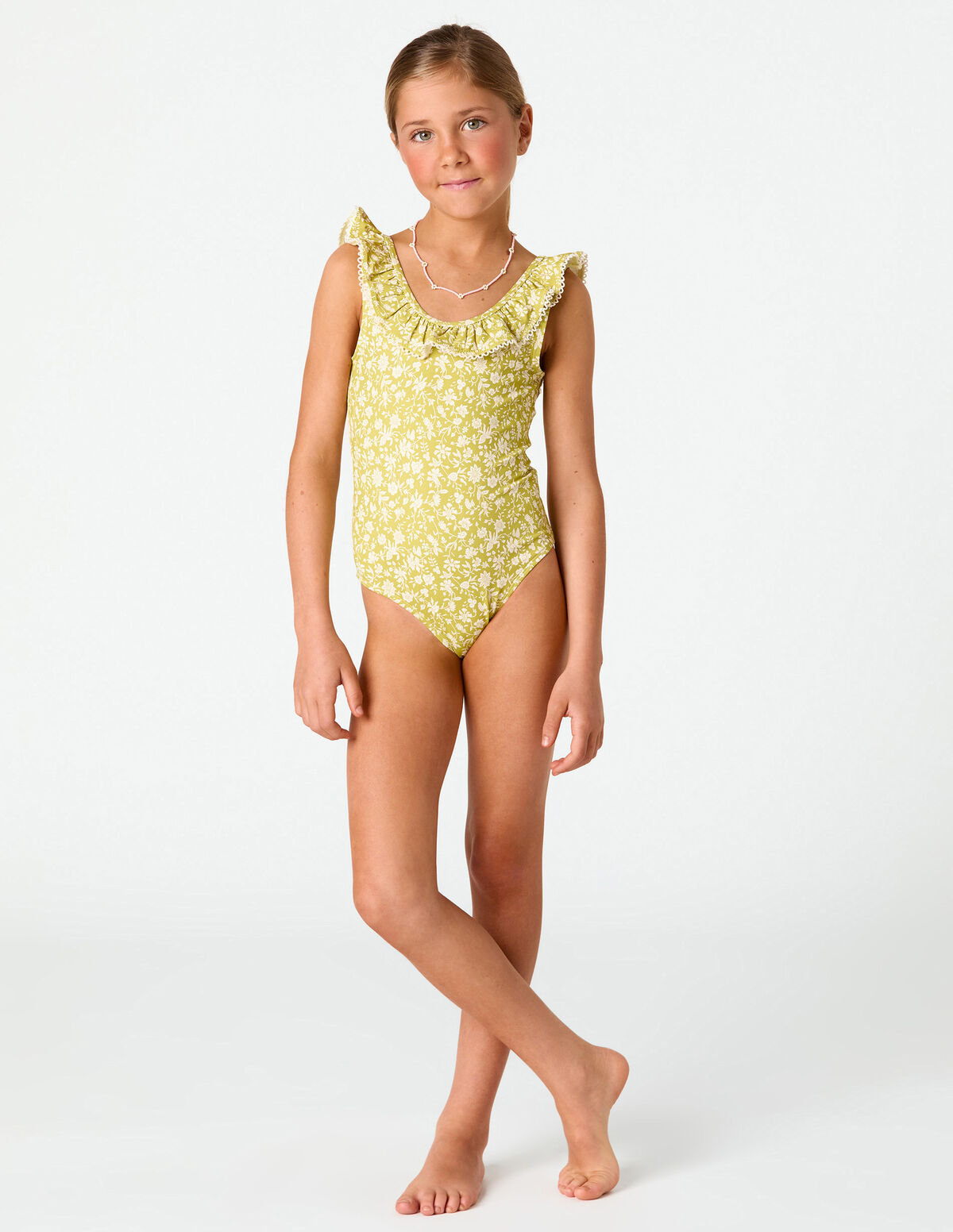 ALGAE PRINT SWIMSUIT