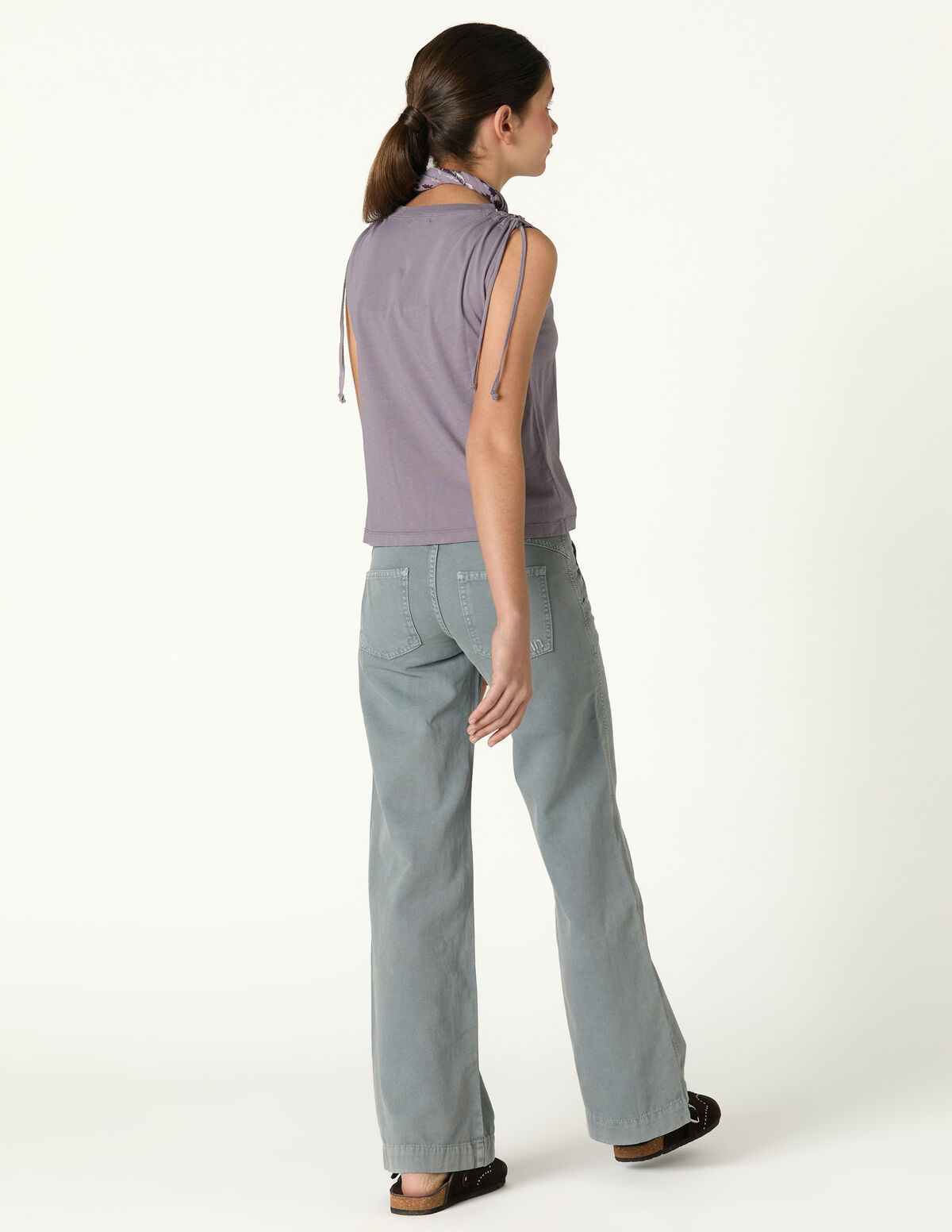 PEBBLE 'nn' TROUSERS