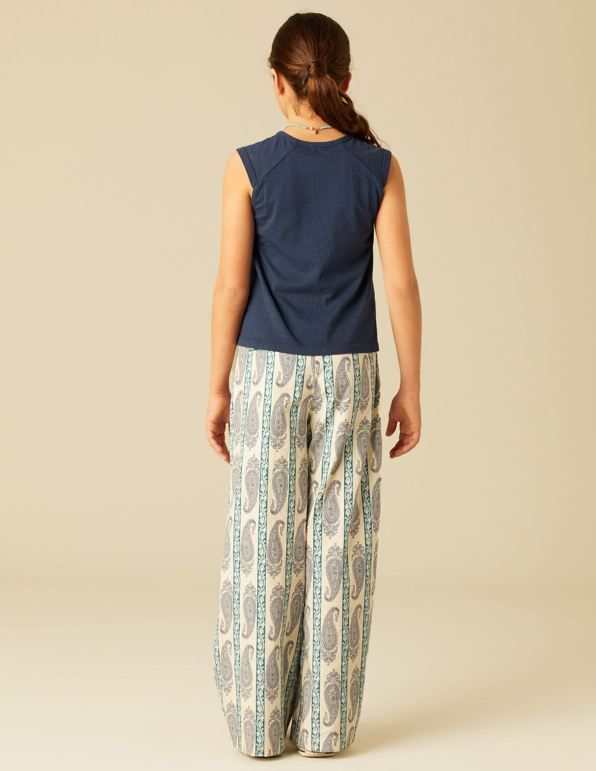 PANTALÓN AMEBAS TACHAS FRESA