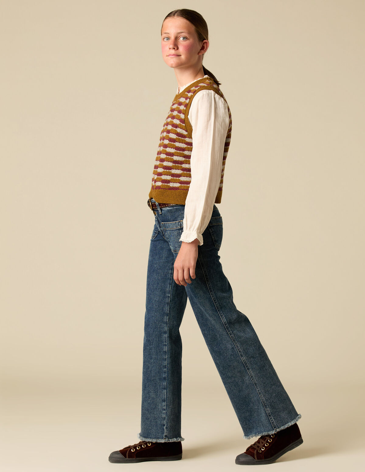 BLUE POCKET JEANS