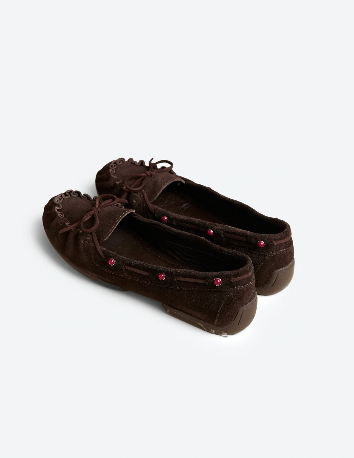 MOCASSIM CROUTE TACHAS