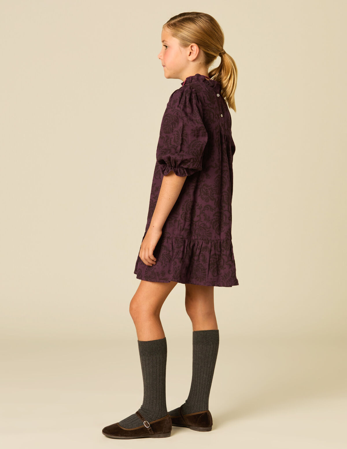 AMETHYST FLORAL DRESS