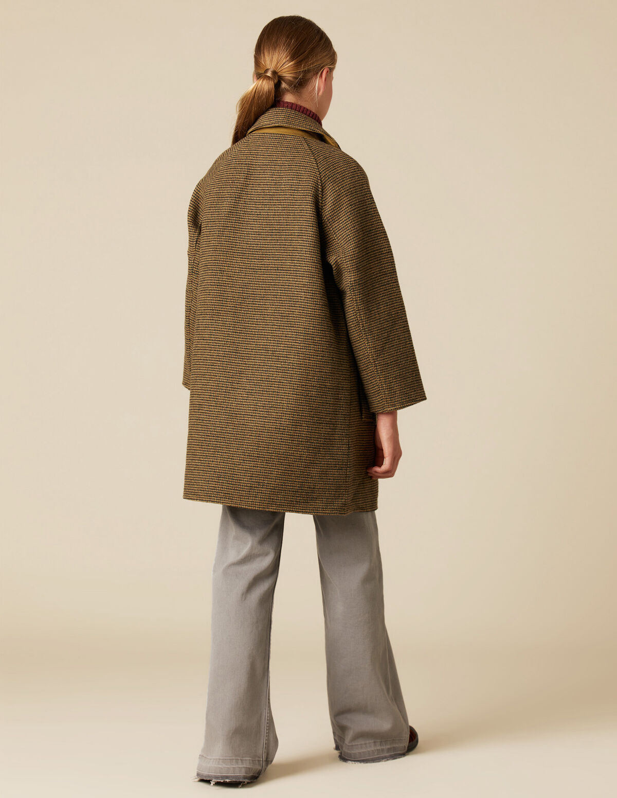 REVERSIBLE TRENCH COAT