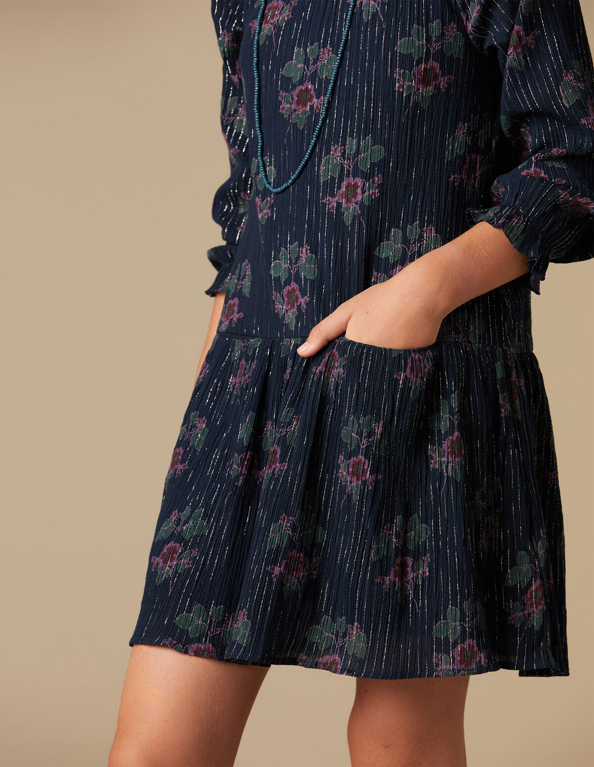 CAPTAIN FLORAL DRESS