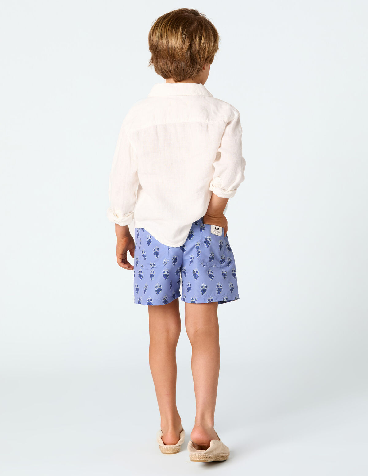 ALGAE PRINT SWIMSUIT