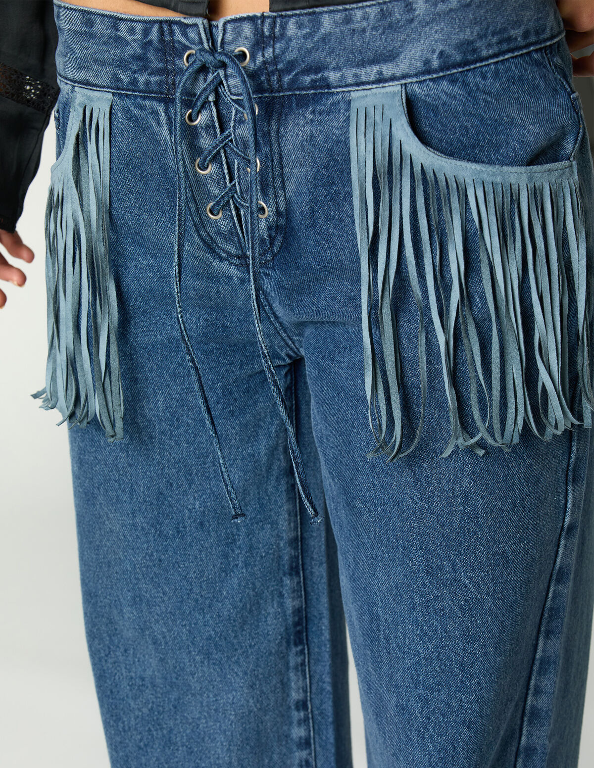 JEANS FRANJAS ANTRACITE
