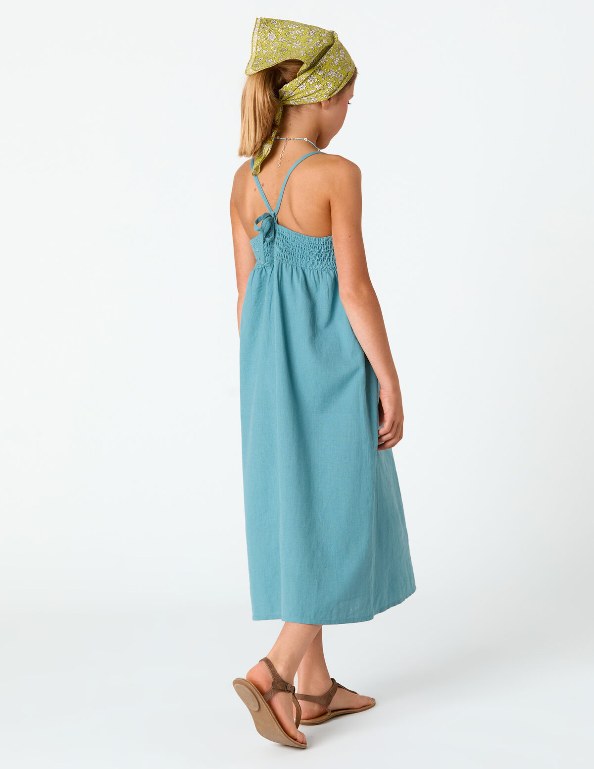 POND EMBROIDERED DRESS