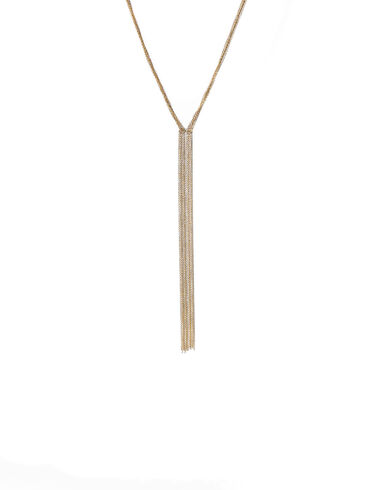 Gold multi-chain necklace - Necklaces - Nícoli