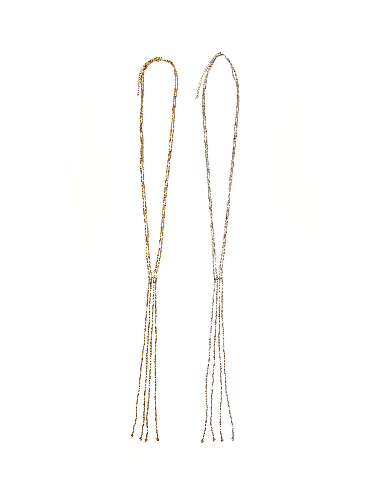 GOLD BEADED NECKLACE