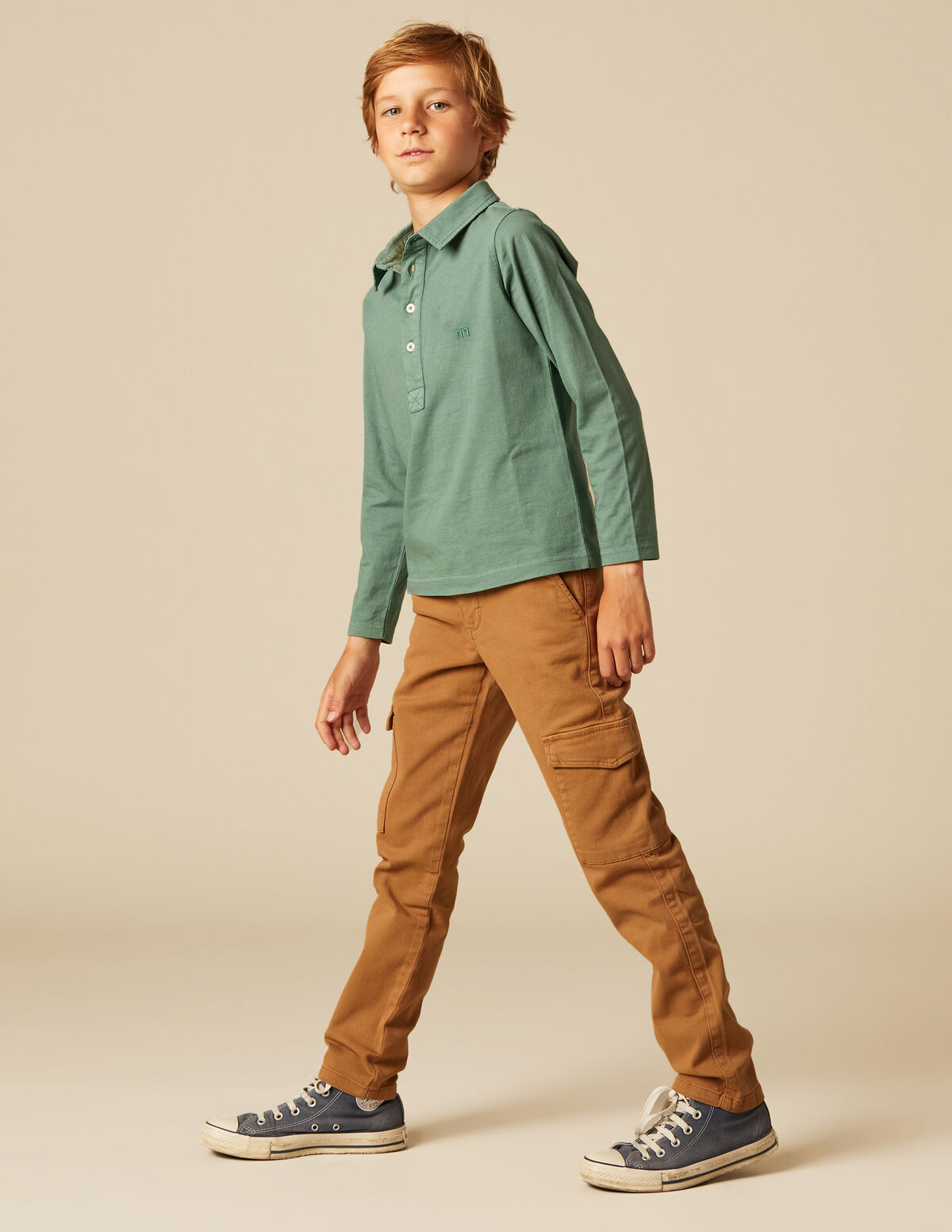 POLO « NN » INDIAN RED