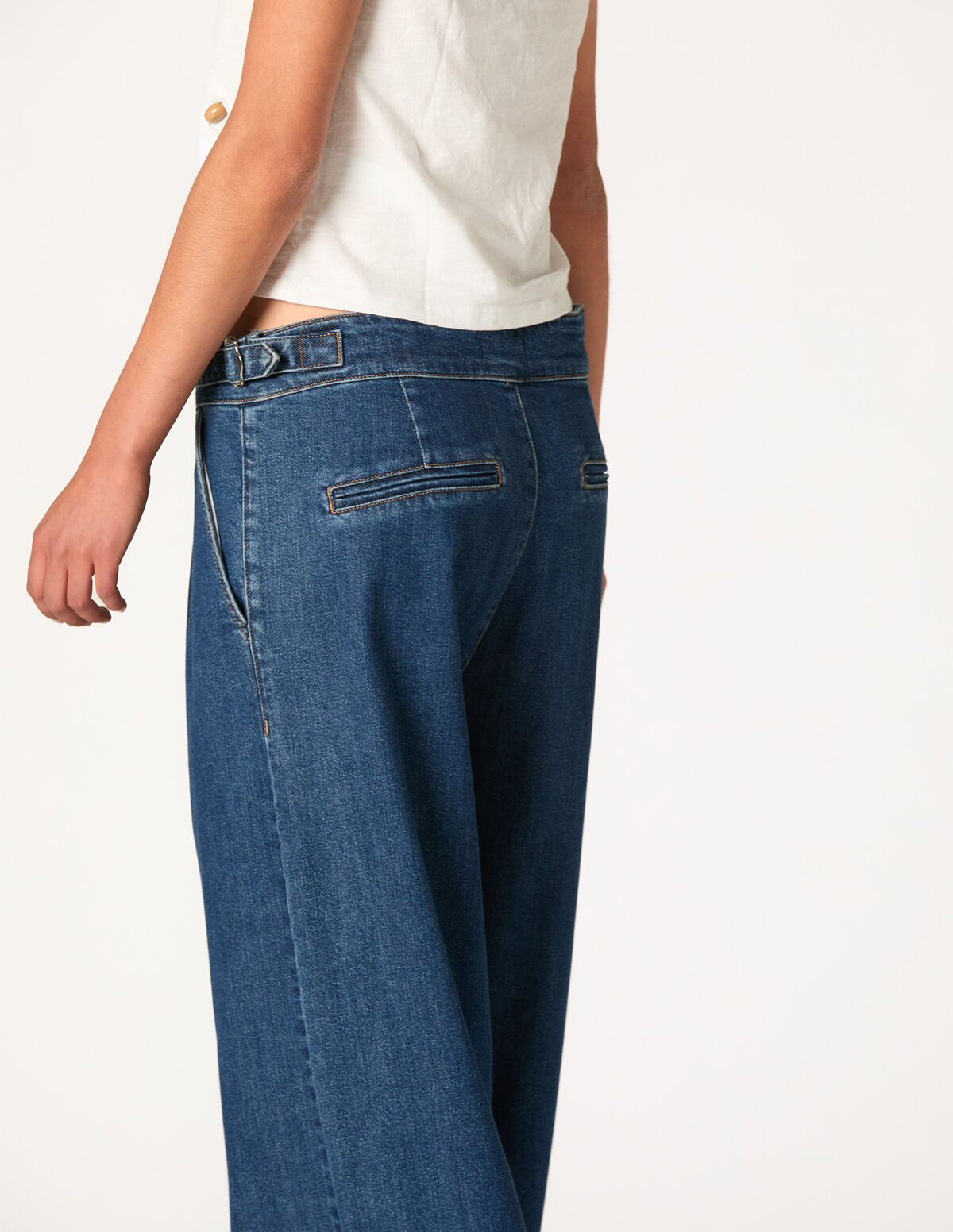 JEANS FIVELAS CRU