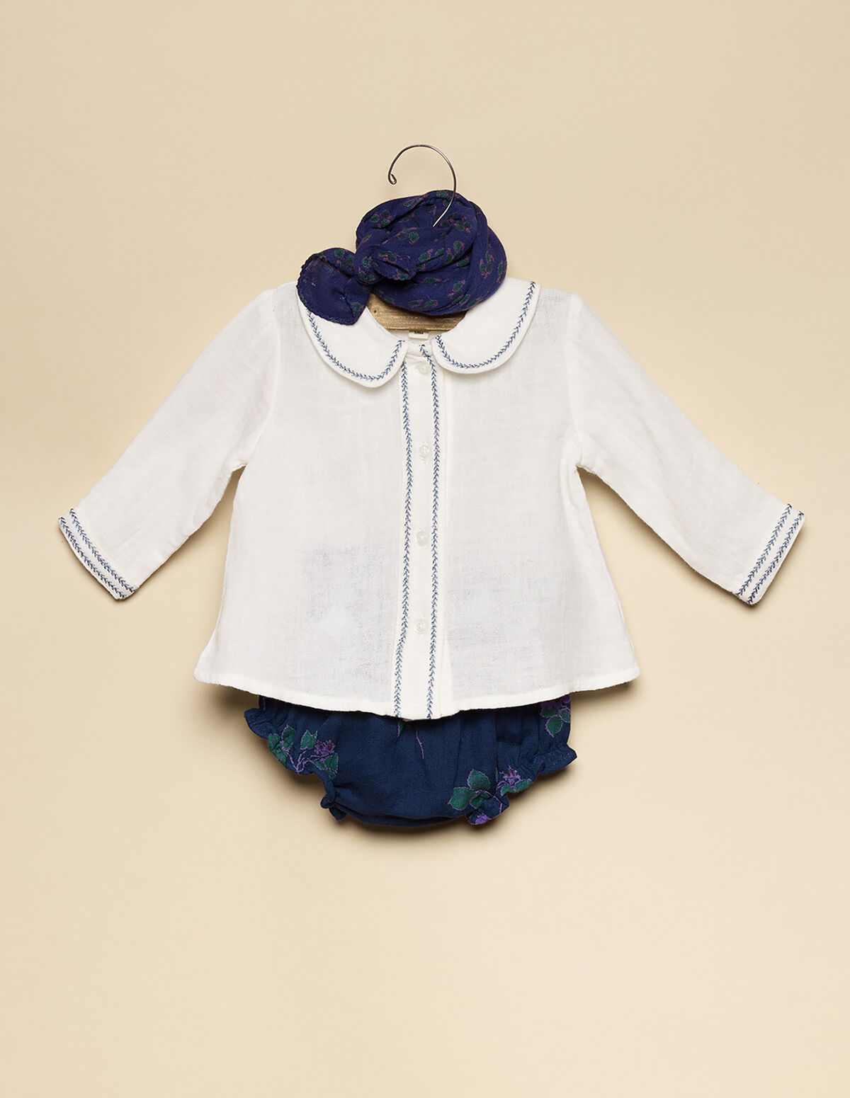 EMBROIDERED SHIRT
