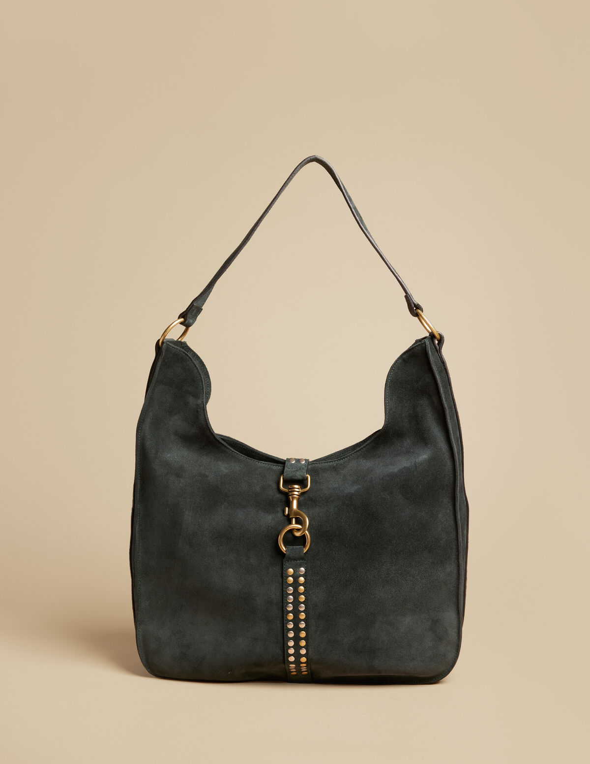 BLACK SHOPPING BAG