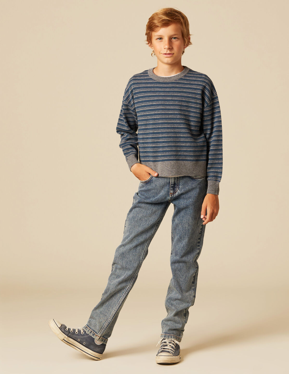 JEAN BLEU