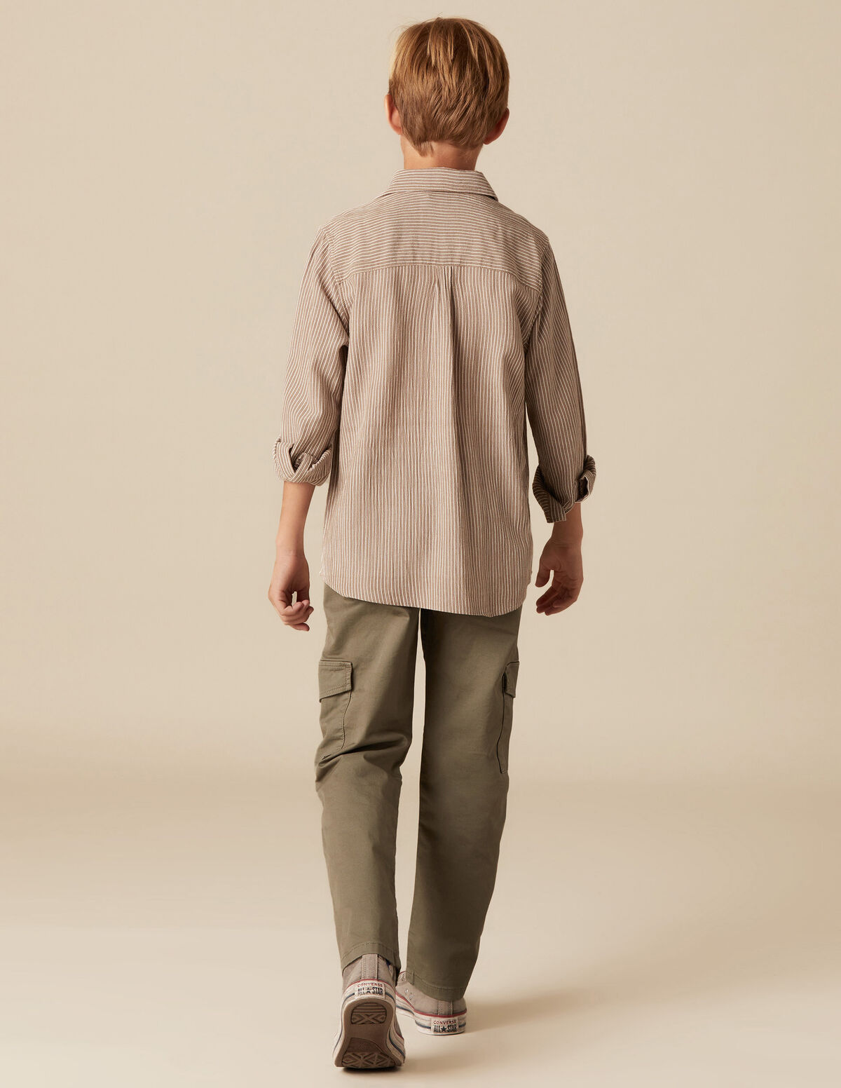 CAMISA RISCA CASTANHA