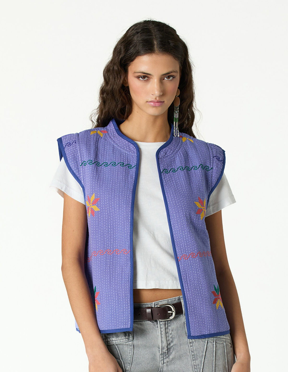 BERRY KHANTA VEST