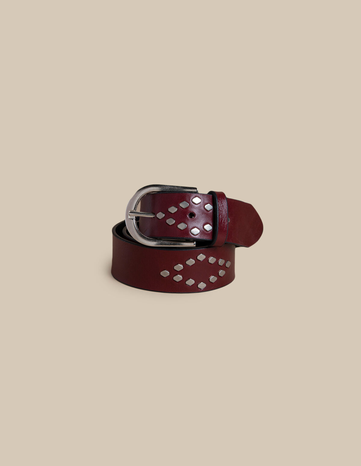 CHERRY DIAMOND BELT