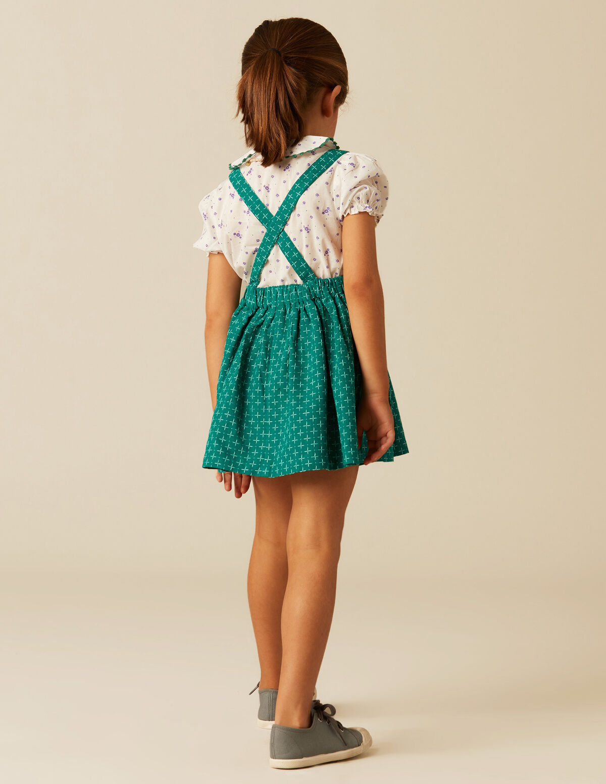FALDA TIRANTES CRUCES