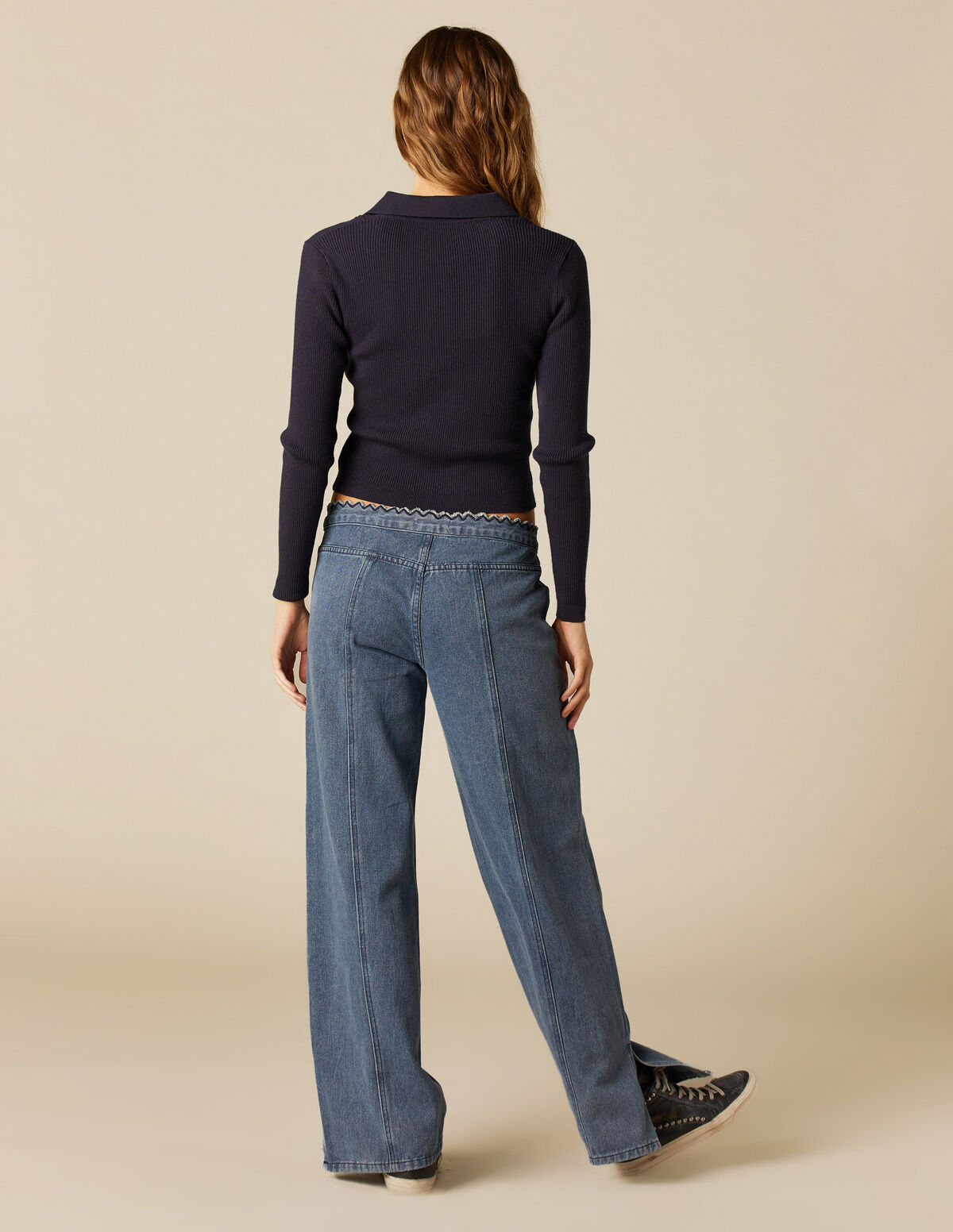 PANTALÓN CINTURILLA VOLANTES
