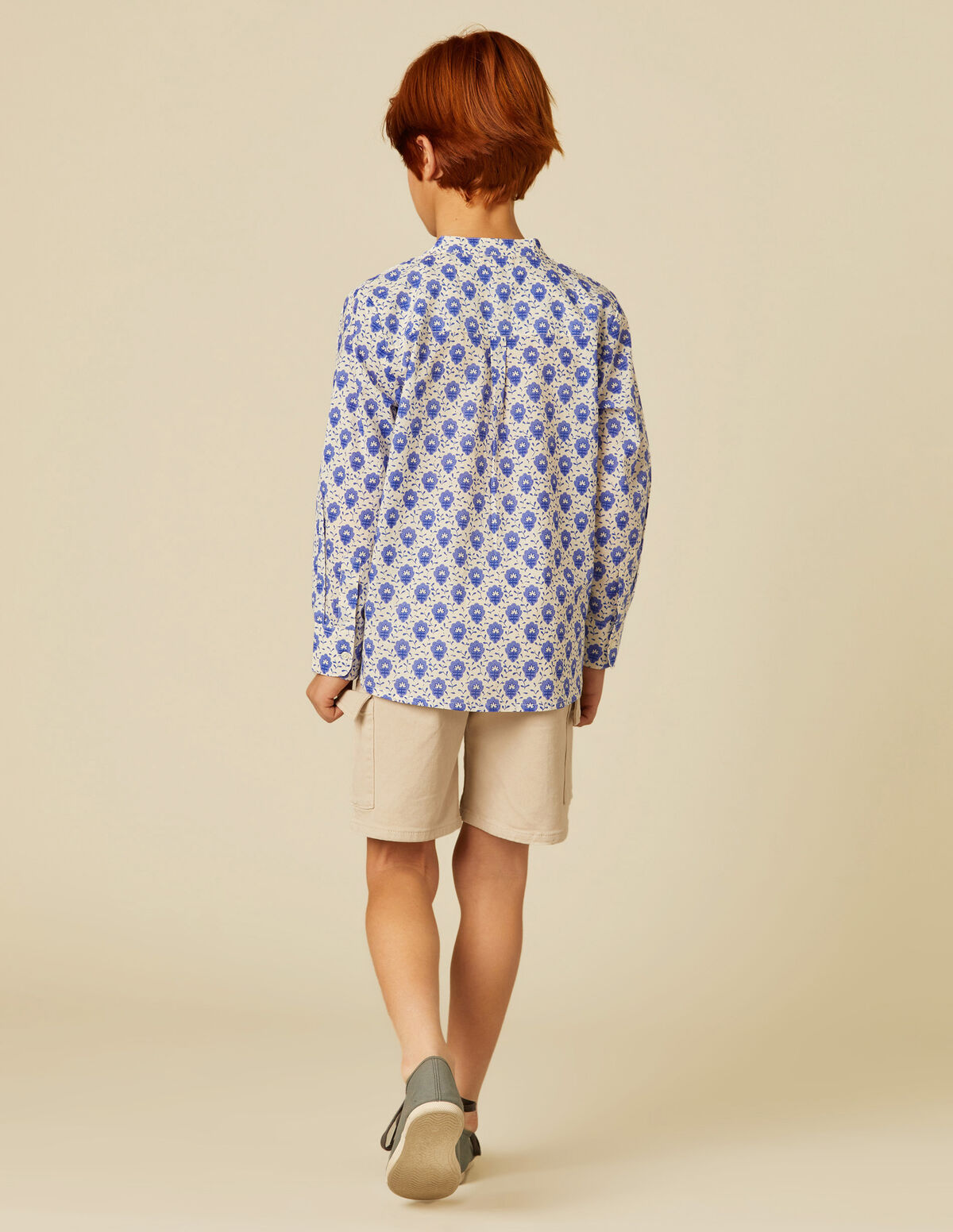 CAMISA SHADOW AZUL