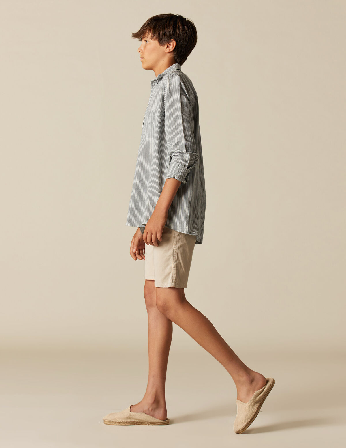 SAND CHINO SHORTS