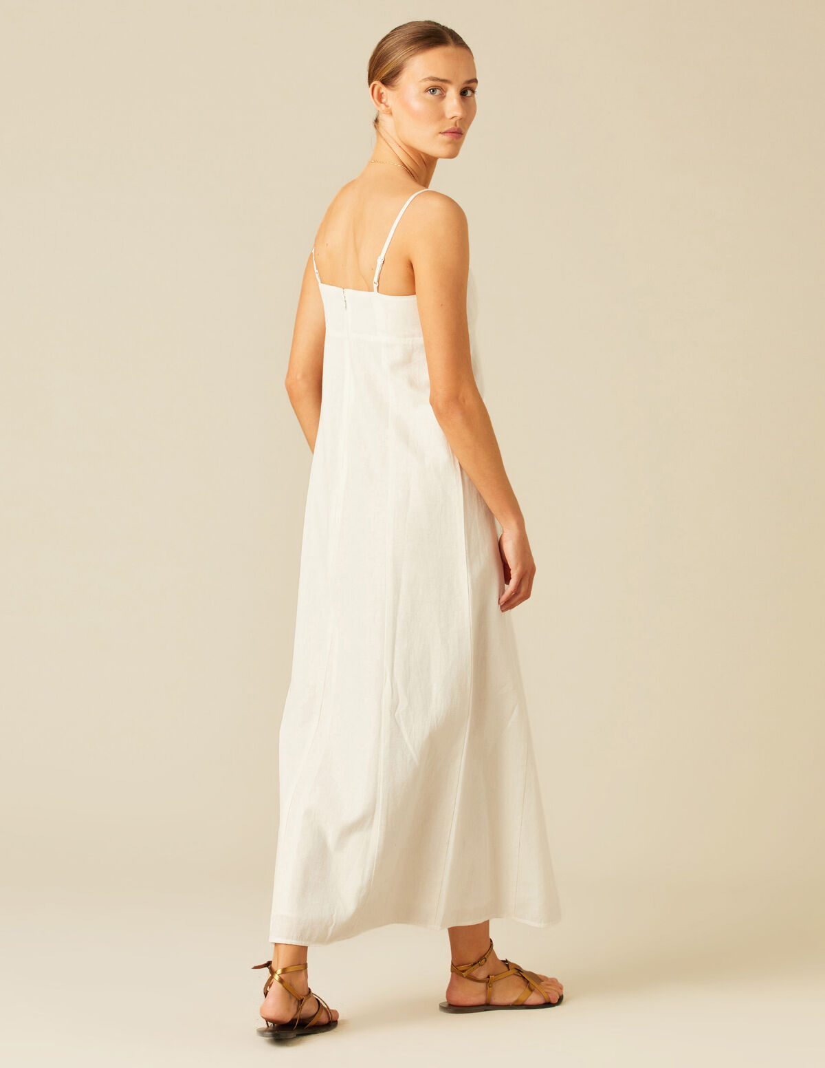 VESTIDO CONCHAS ANTRACITA