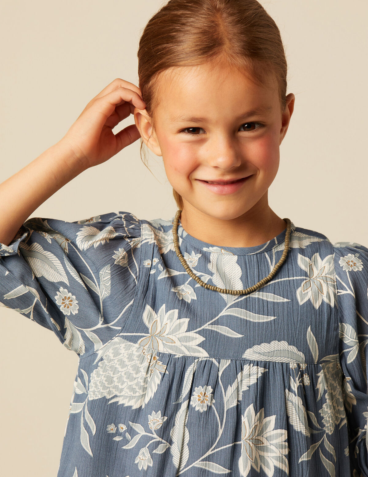 ROBE INDI BLEUE