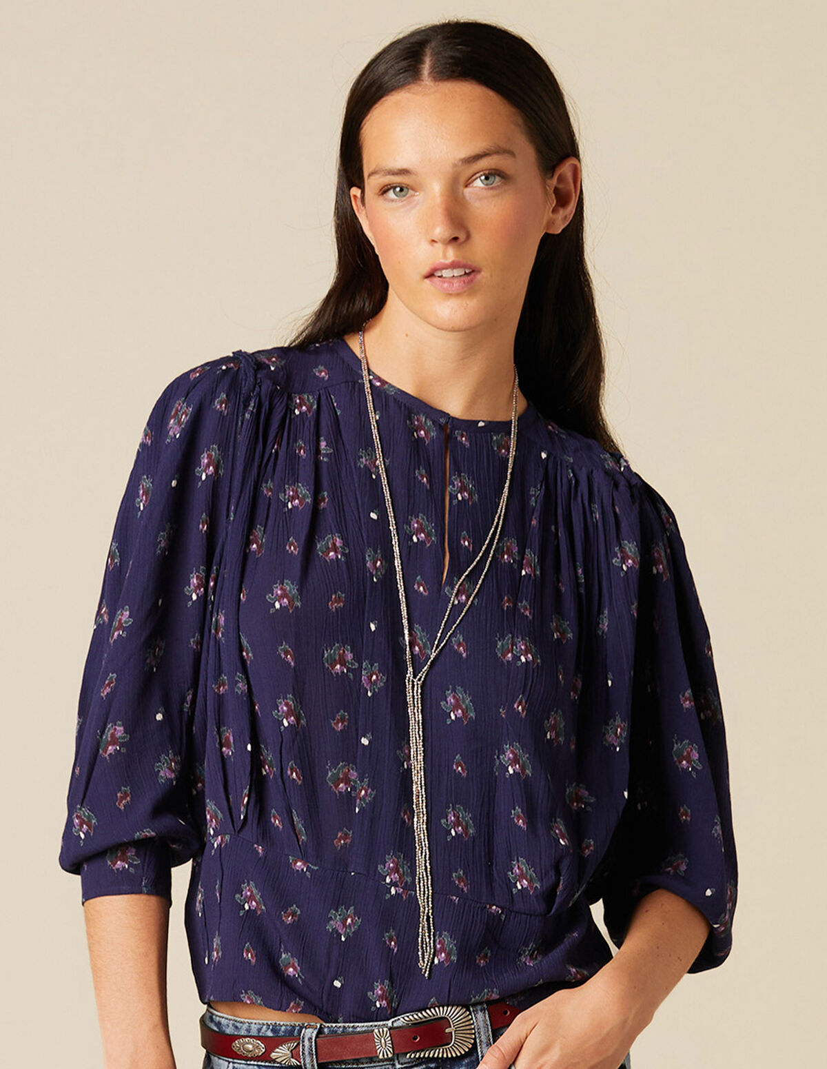 CAPTAIN IKAT SHIRT