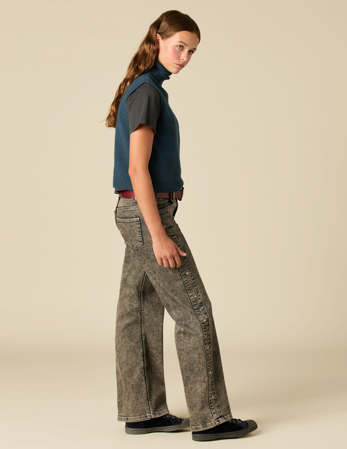 ANTHRACITE STARS JEANS