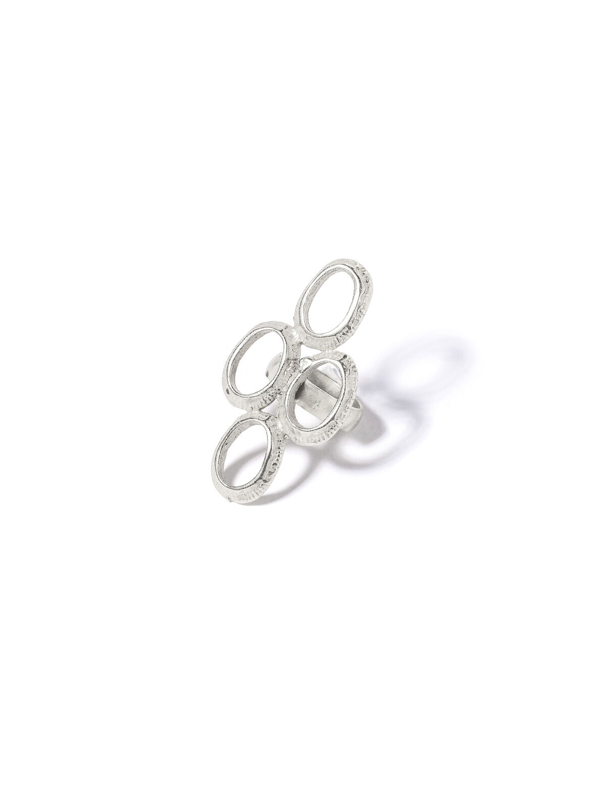 Silver rhombus ring - Silver Jewellery - Nícoli