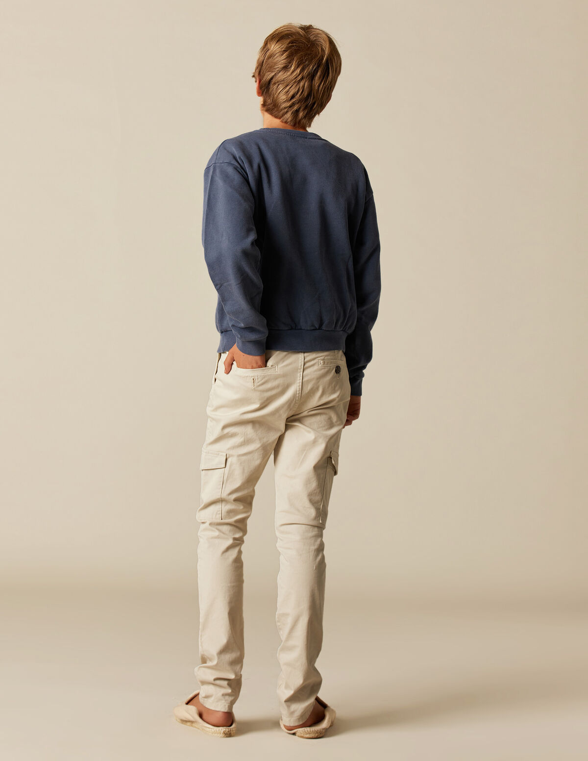 BLUE SKATE SWEATSHIRT