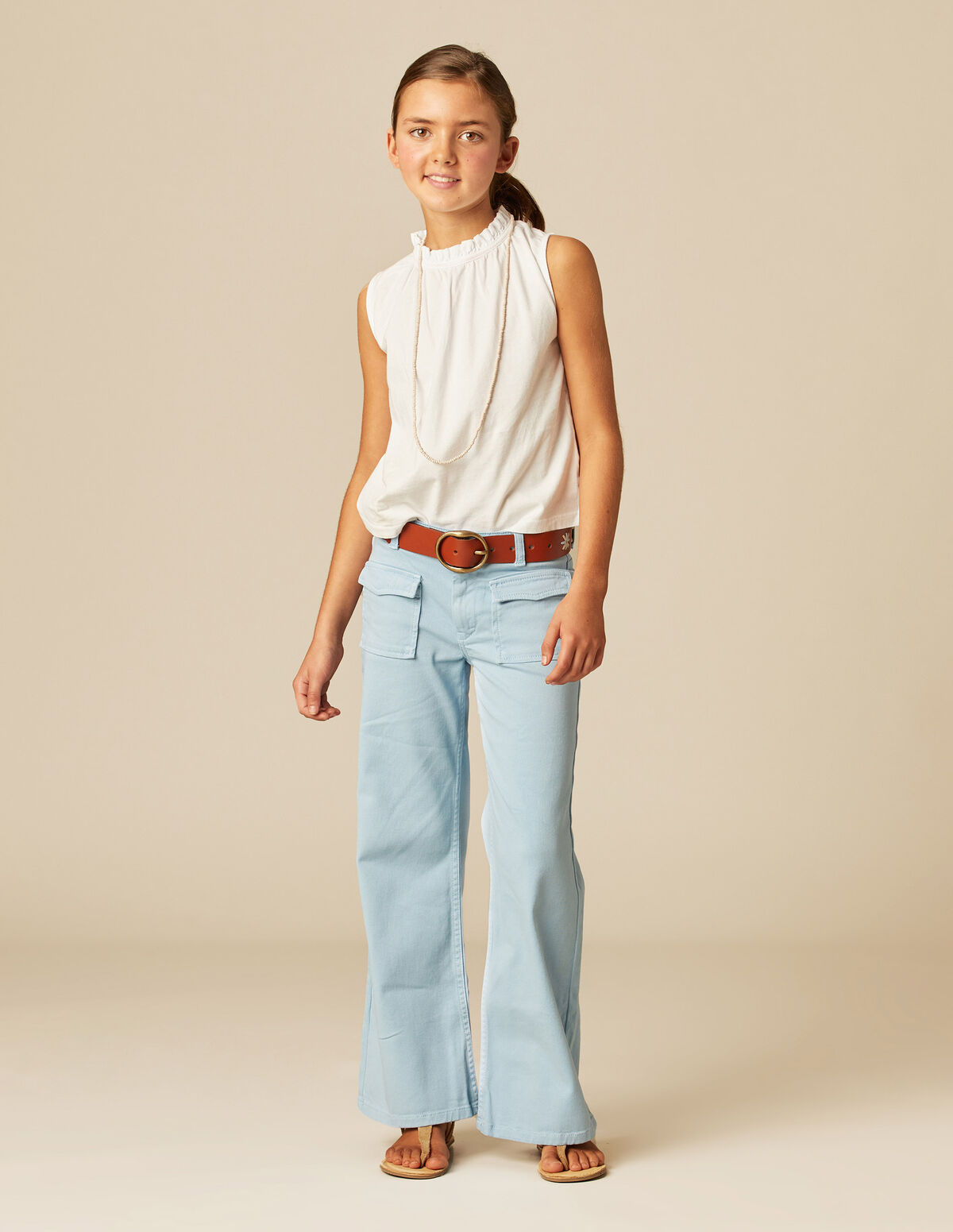 GREEN TROUSER WITH POCKETS