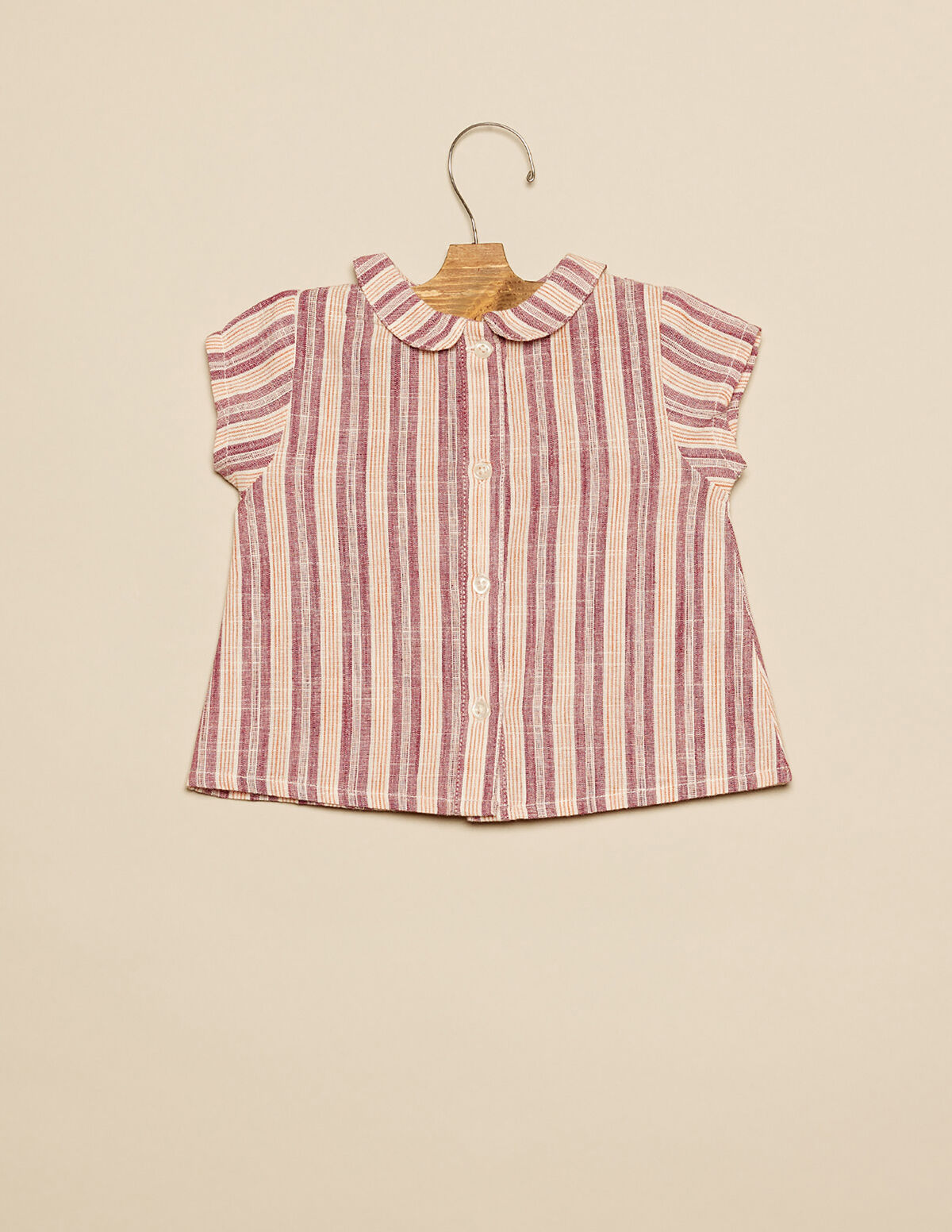 CAMISA RAYA GRIS