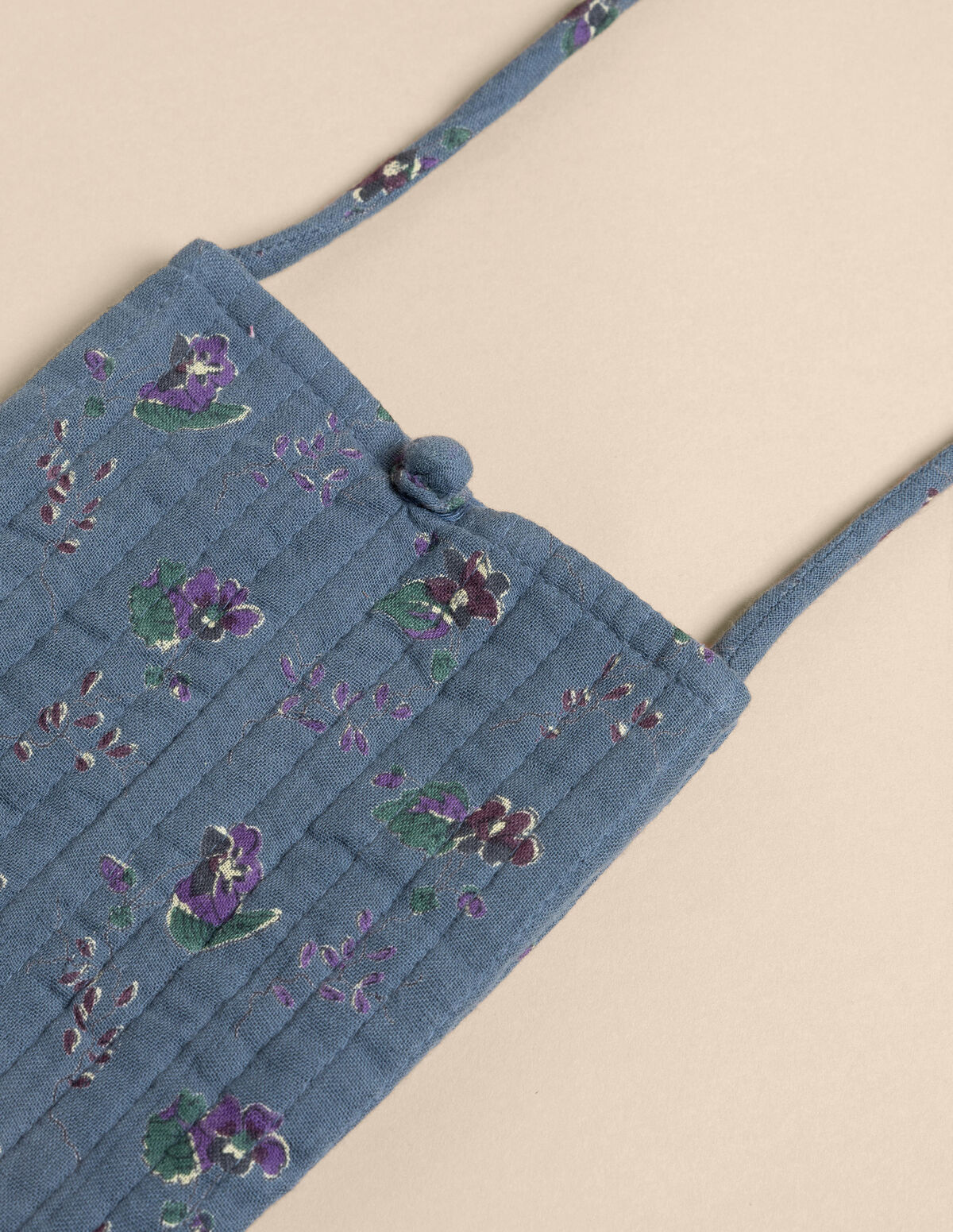 PEBBLE PRINT CROSSBODY BAG