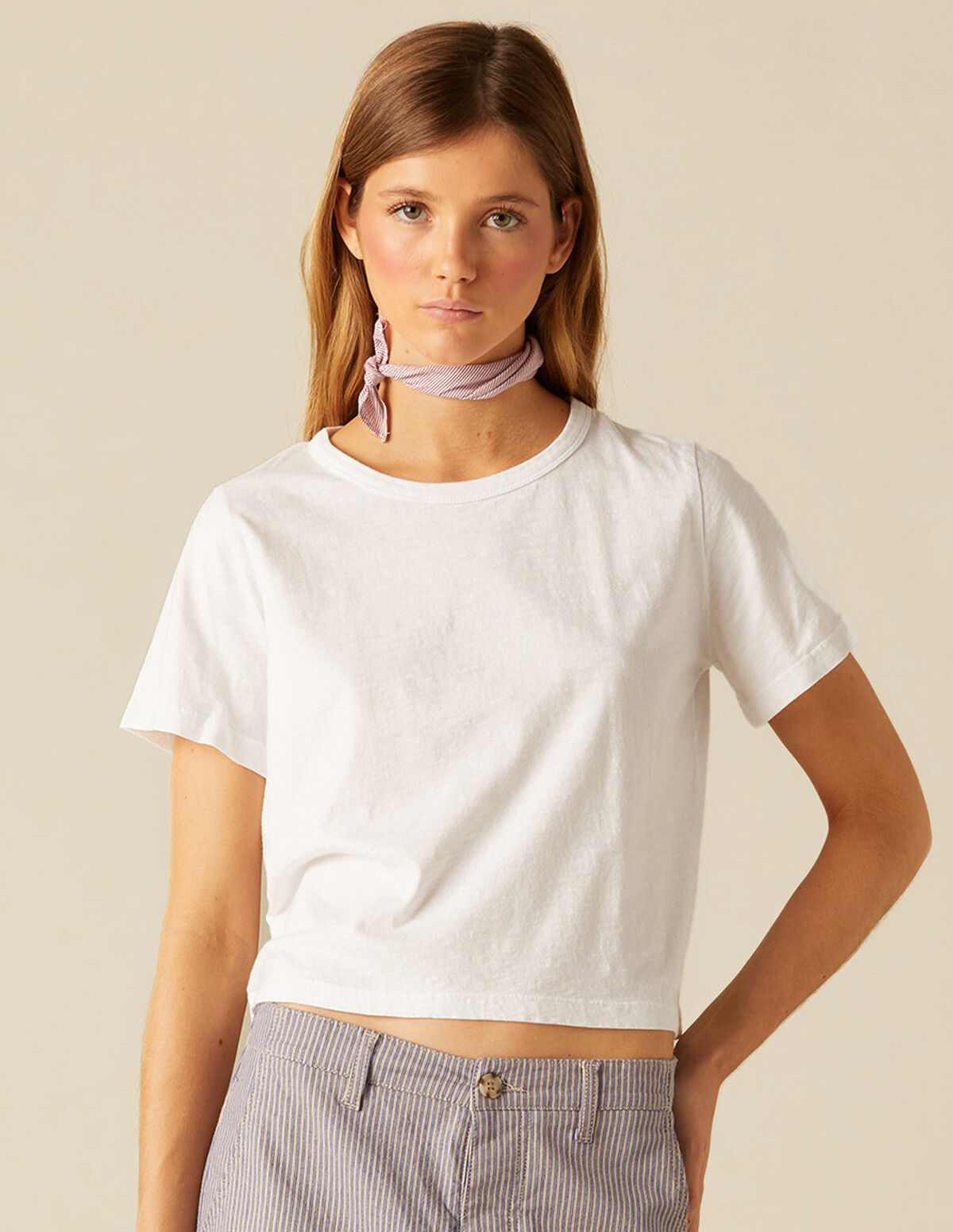 CAMISETA CORTA ANTRACITA "nn"