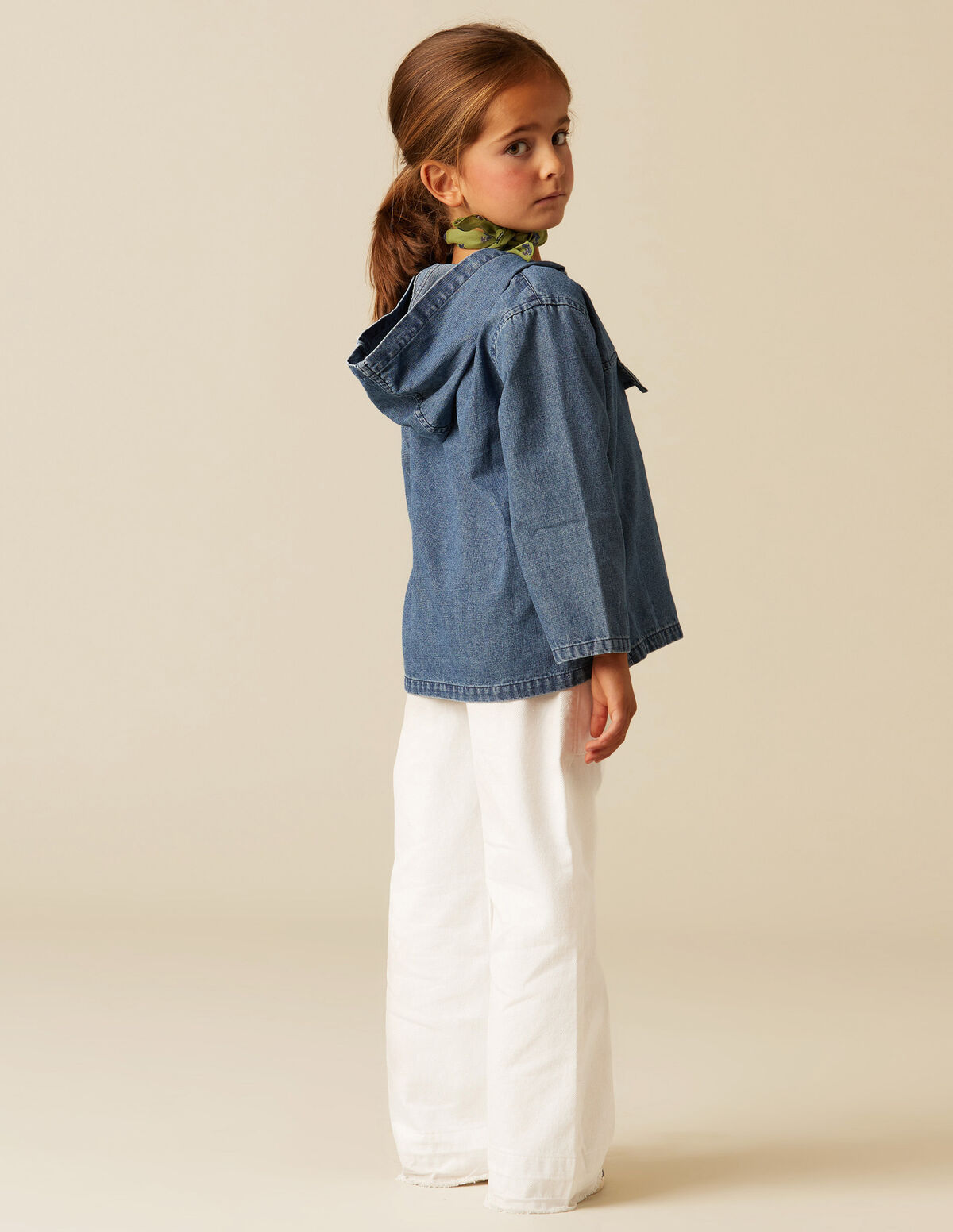 CHILABA DENIM
