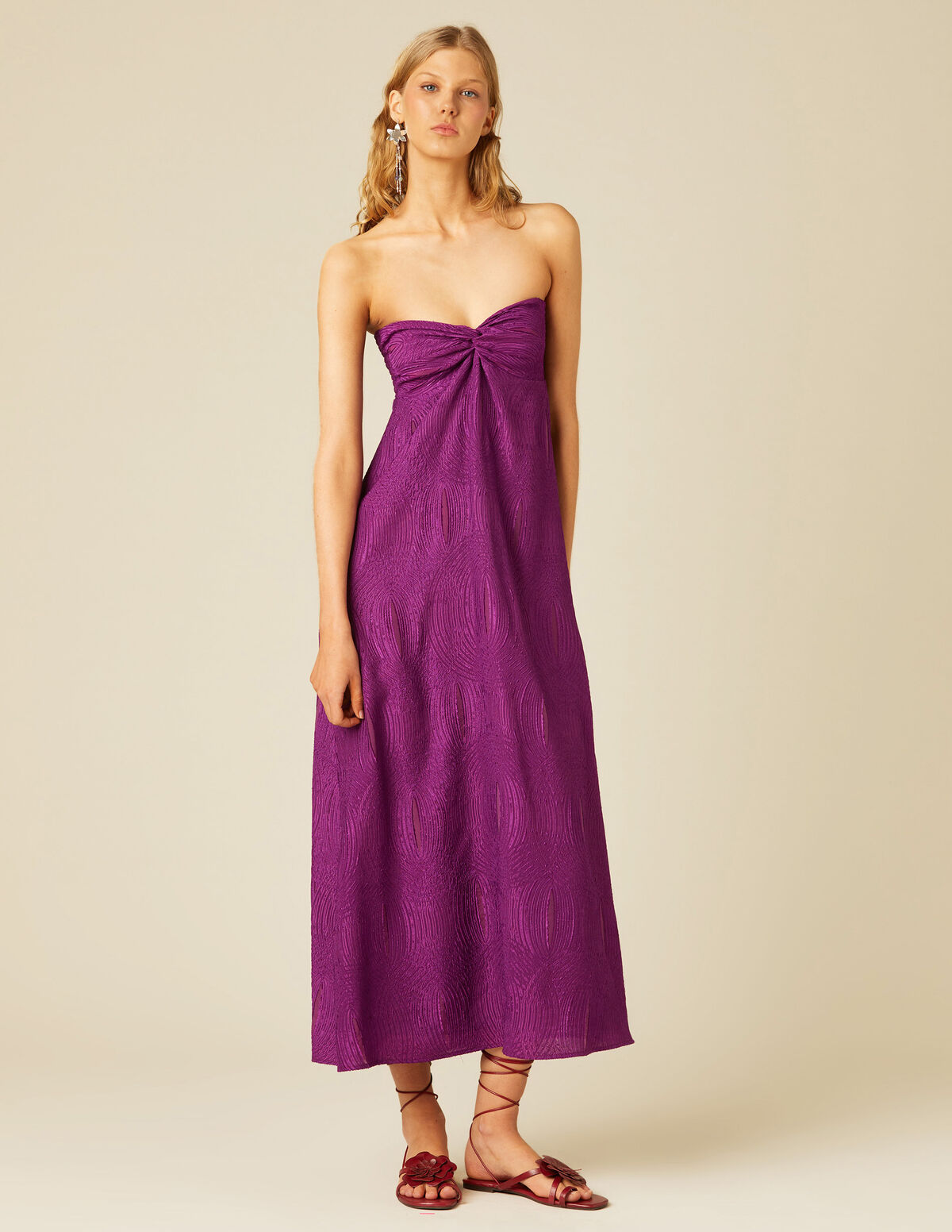 VESTIDO FIESTA MORA