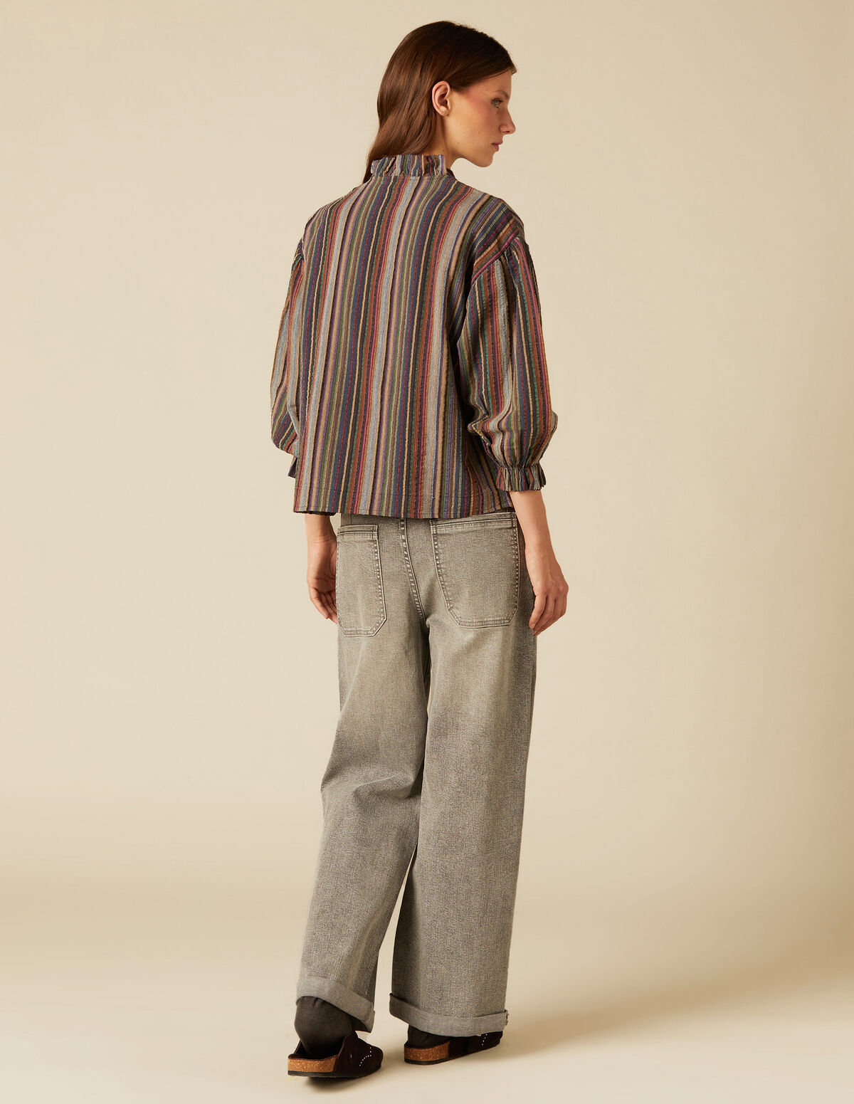 CAMISA RAYA VINTAGE
