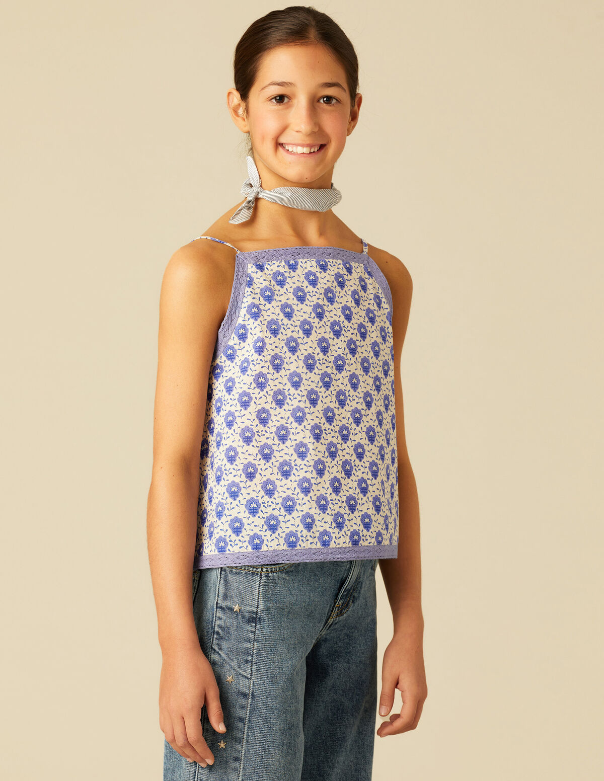 TOP SHADOW AZUL